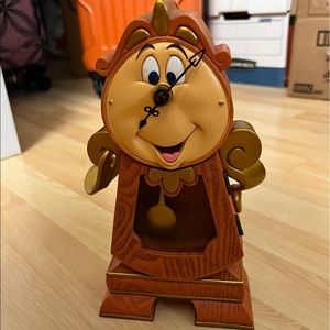Cogsworth Clock- Beauty and The Beast